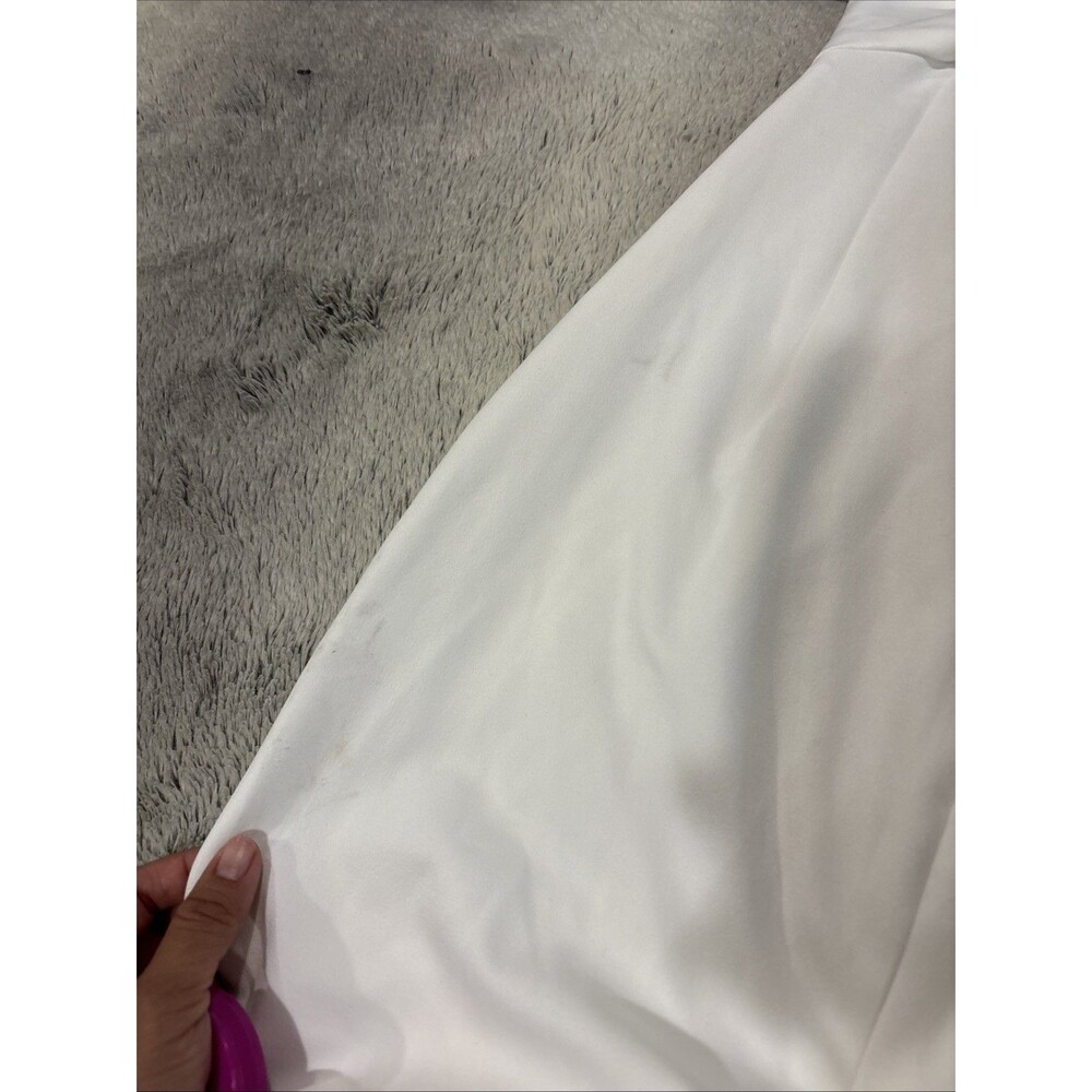 BHLDN Madison Maxi Dress Gown by Katie May Size 2 Ivory $280 - Picture 12 of 14